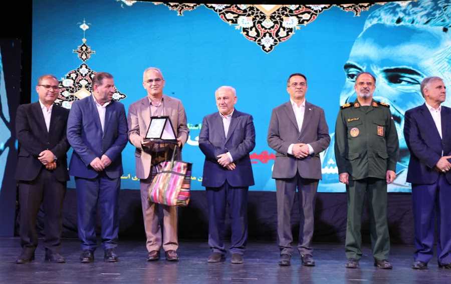 دانشگاه علوم پزشکی مازندران، دستگاه‌ اجرایی برتر شد